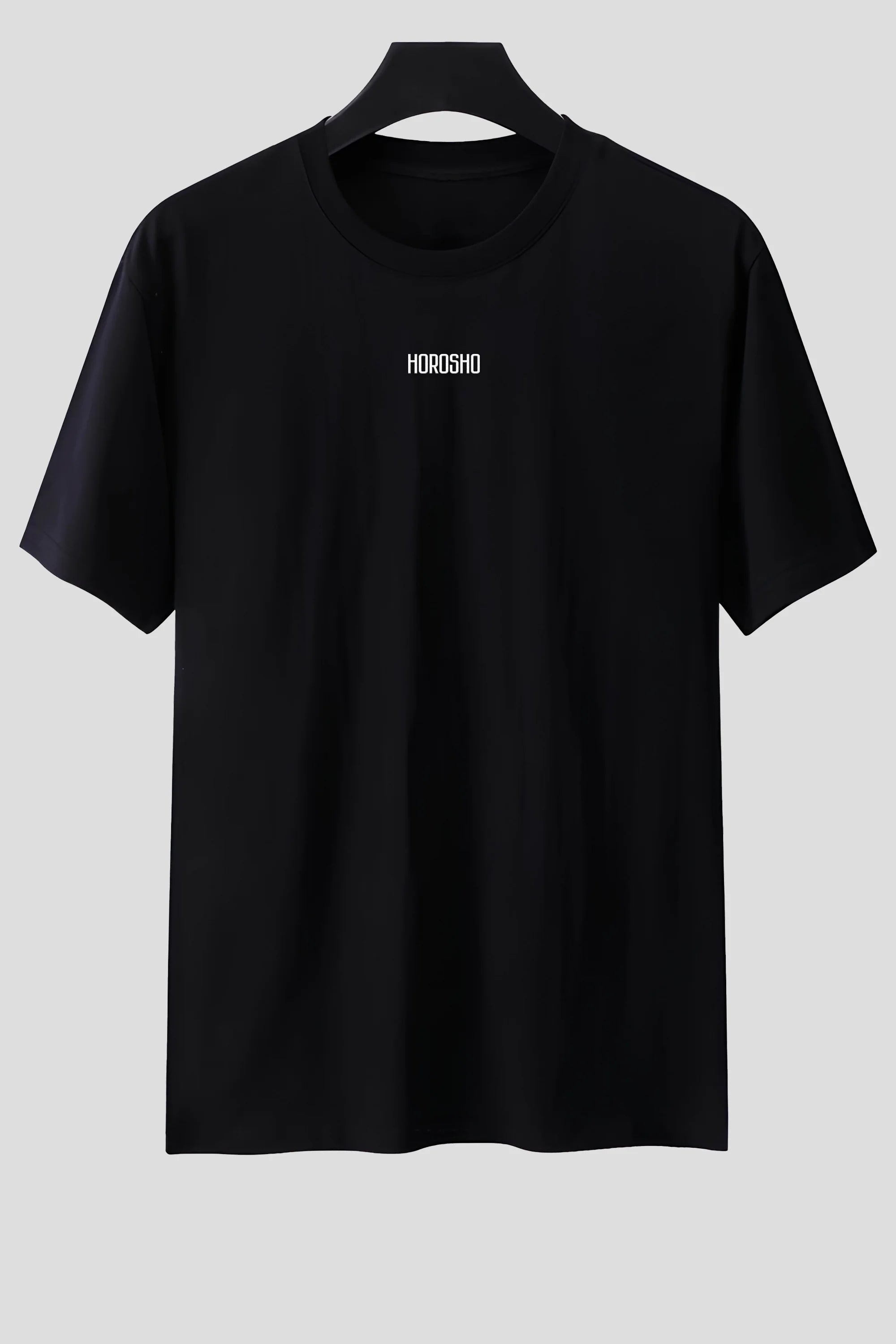 HOROSHO Shadow Black Essential T-Shirt - Hochwertige Verarbeitung, zeitloses Design, Urban Style