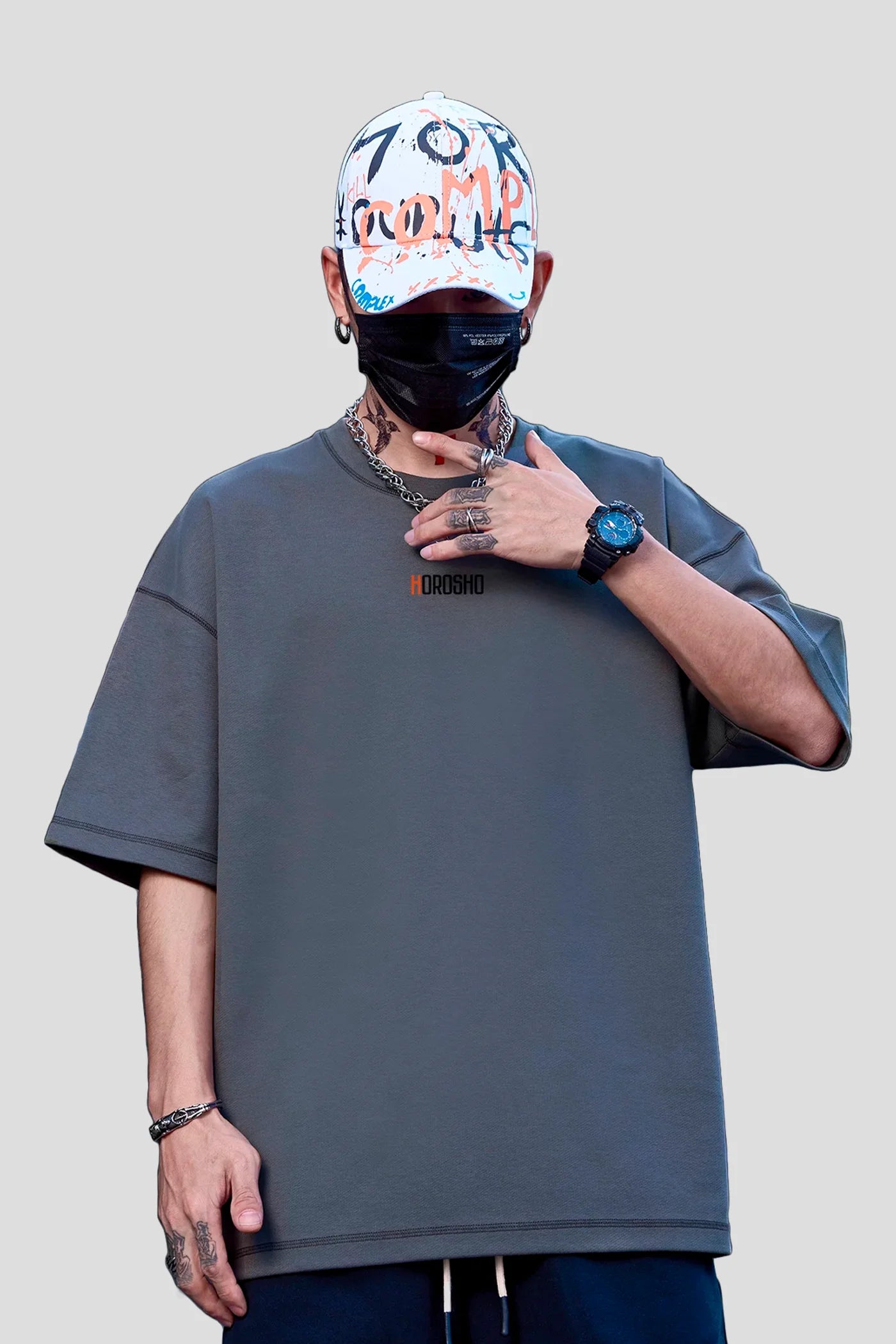 Midnight Smoke Tee